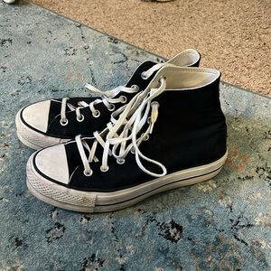 Platform All-Star Hightop Converse